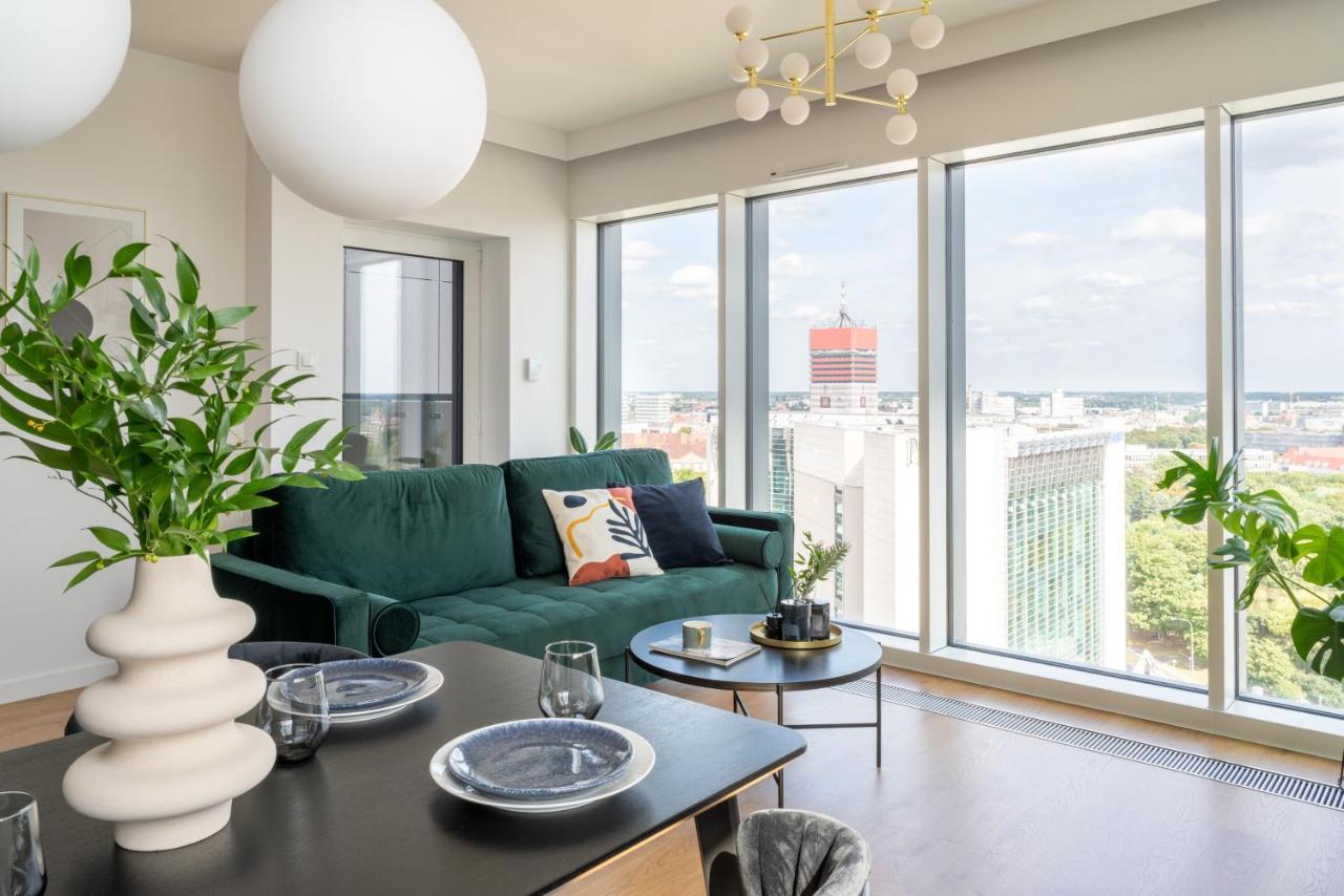 Choya Apartments Poznan Ngoại thất bức ảnh