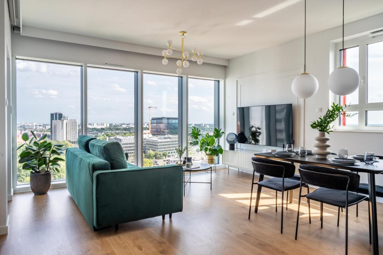 Choya Apartments Poznan Ngoại thất bức ảnh